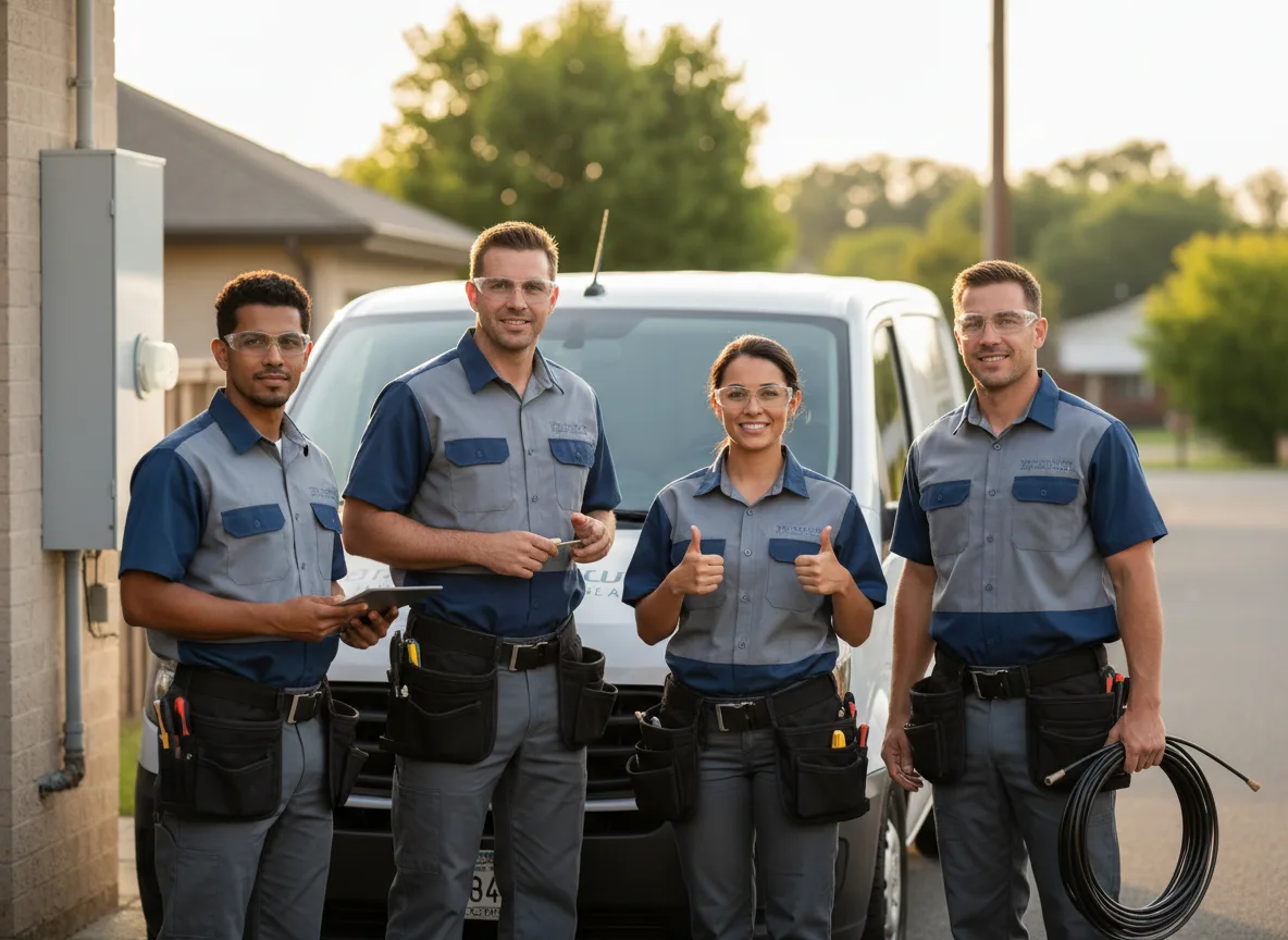 Residential electrical contractor serving homeowners in Lovejoy, GA